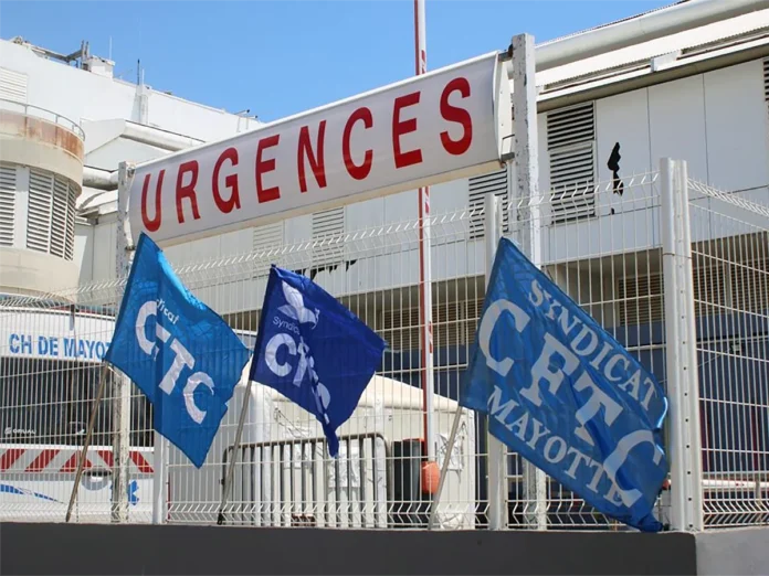 Grève au CHM : les brancardiers et ambulanciers réclament des réponses