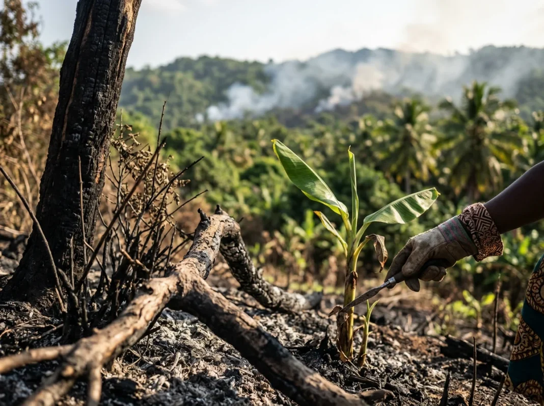 Incendies : les Naturalistes réclament l’interdiction des brûlis