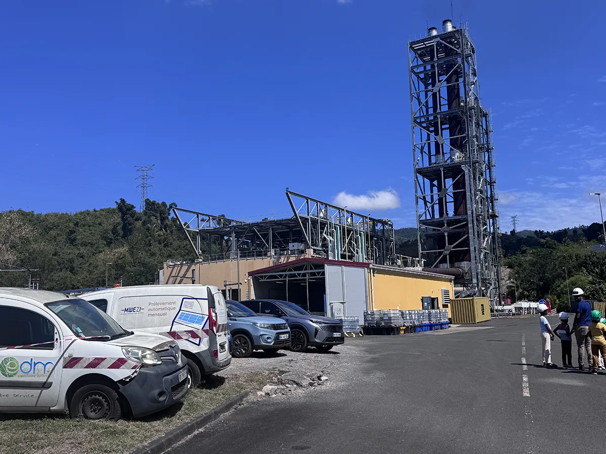 Journées européennes du patrimoine : la centrale électrique de Longoni ouvre ses portes