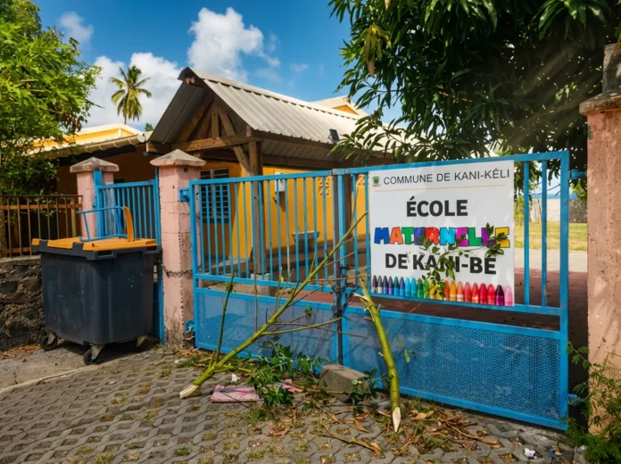 Kani-Bé : les parents d’élèves bloquent l’école pour dénoncer les conditions d’accueil Kani-Bé : les parents d’élèves bloquent l’école pour dénoncer les conditions d’accueil
