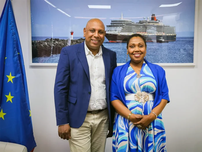 La CAGNM renforce ses échanges avec La Réunion