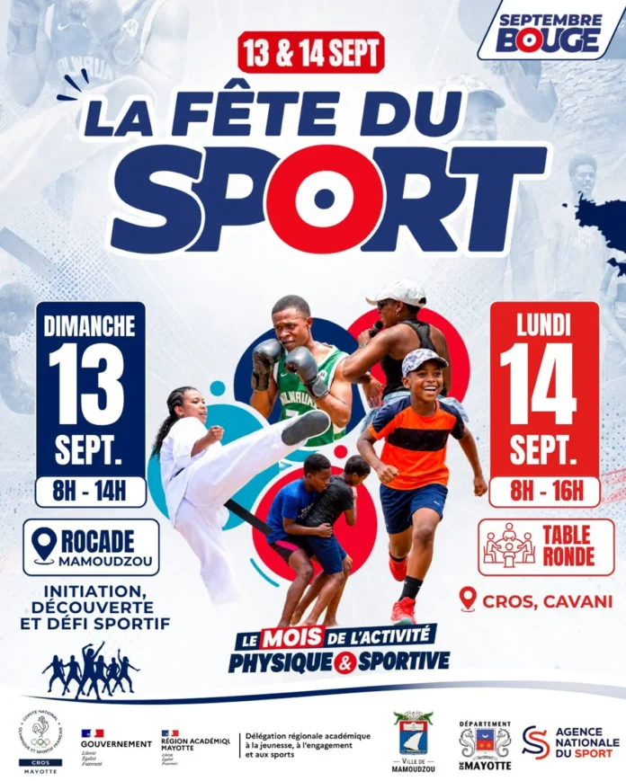 La Fête du Sport revient à Mamoudzou ce week-end