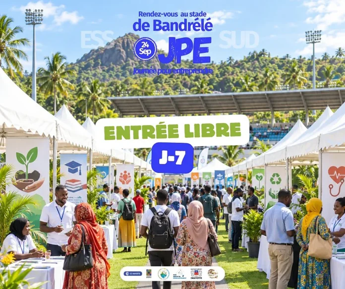 La Journée Pour Entreprendre fait étape à Bandrélé La Journée Pour Entreprendre fait étape à Bandrélé