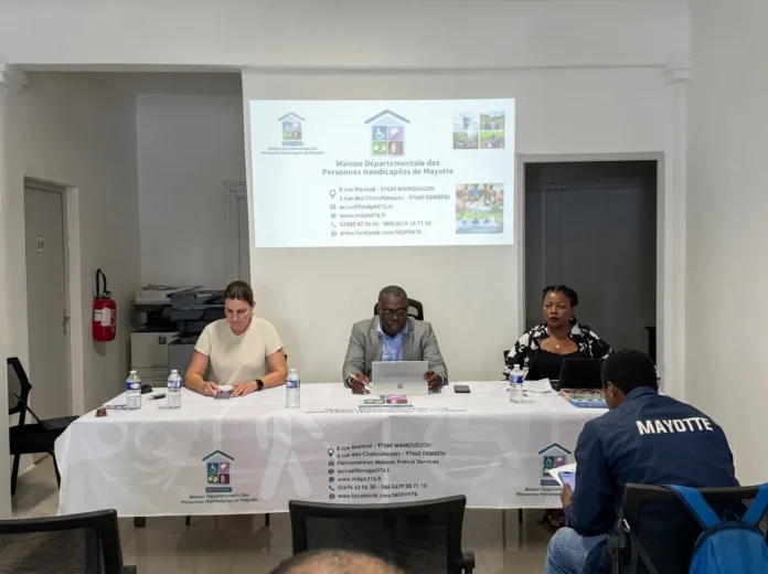 La MDPH ouvre une nouvelle antenne en Petite-Terre