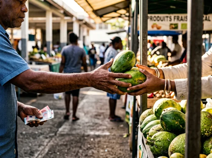 L’alimentation tire encore les prix vers le haut un an après Chido