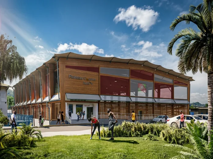 Le chantier du plateau couvert d’Acoua à l’arrêt faute de financement