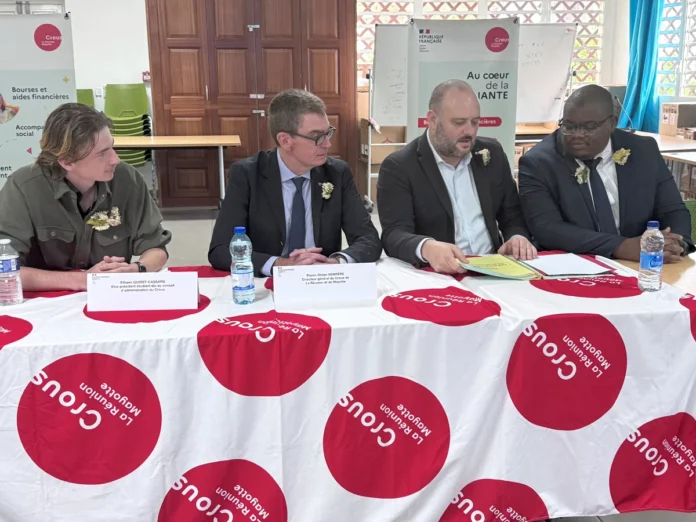 Le CROUS de La Réunion et de Mayotte tient son premier conseil d’administration à Mayotte