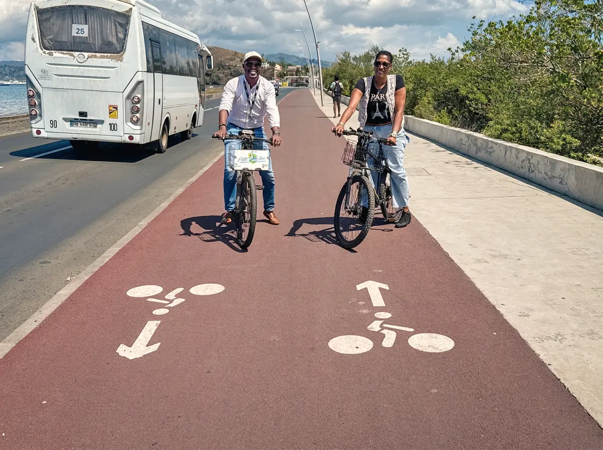 “ Les Audacieuses ” : les femmes de Petite-Terre au cœur des mobilités du quotidien
