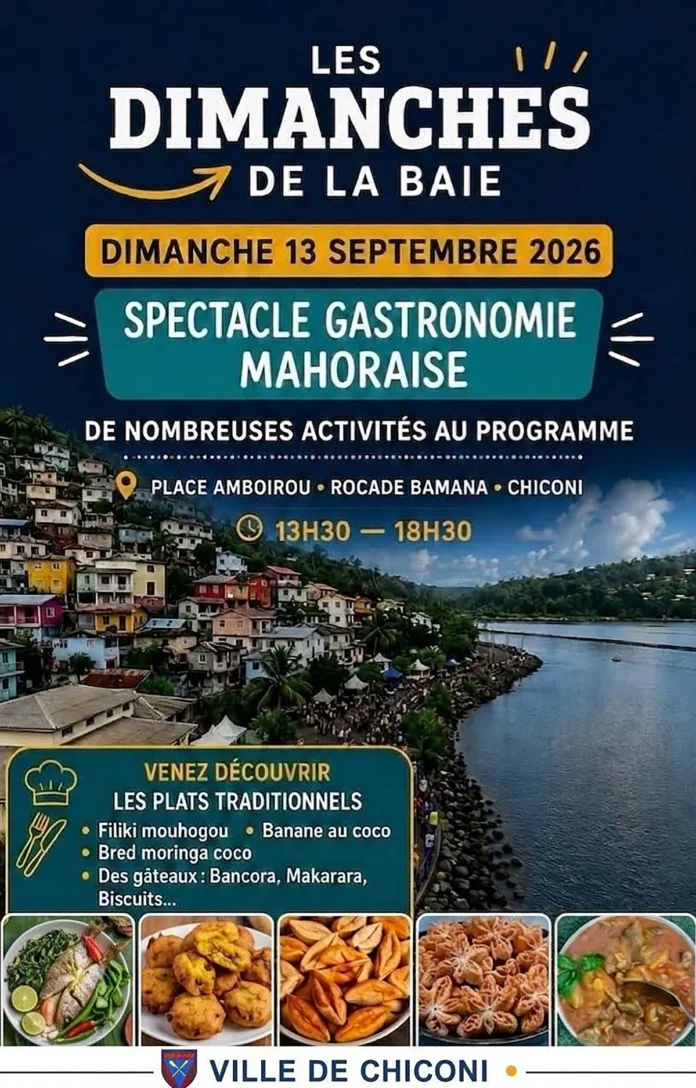 Les Dimanches de la Baie s’installent deux fois par mois à Chiconi