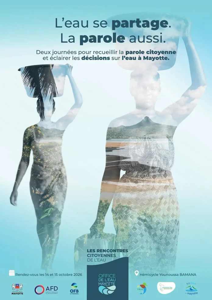 Les Rencontres Citoyennes de l’Eau organisées à Mayotte