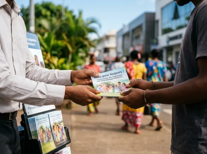 Les Témoins de Jéhovah lancent une campagne autour des conseils bibliques