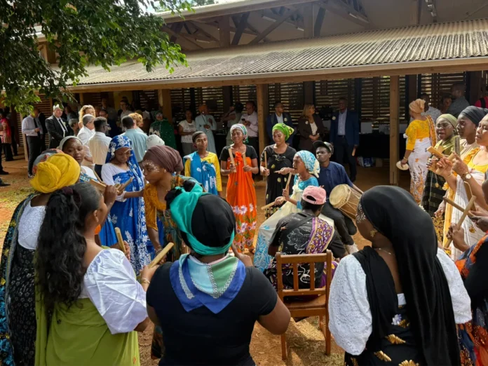 “L’Internat d’Excellence” du lycée agricole de Coconi a été inauguré “en grandes pompes” ce mardi matin