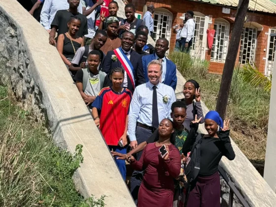 &ldquo;L&rsquo;Internat d&rsquo;Excellence&rdquo; du lyc&eacute;e agricole de Coconi a &eacute;t&eacute; inaugur&eacute; &ldquo;en grandes pompes&rdquo; ce mardi matin