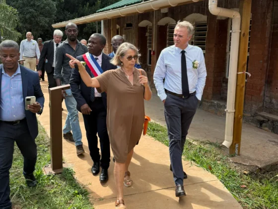 &ldquo;L&rsquo;Internat d&rsquo;Excellence&rdquo; du lyc&eacute;e agricole de Coconi a &eacute;t&eacute; inaugur&eacute; &ldquo;en grandes pompes&rdquo; ce mardi matin