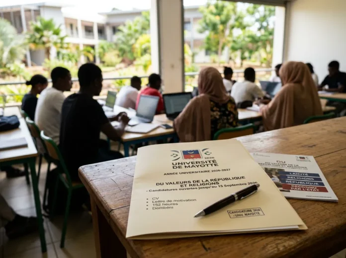 L’Université de Mayotte ouvre les candidatures pour son DU sur la laïcité et les religions