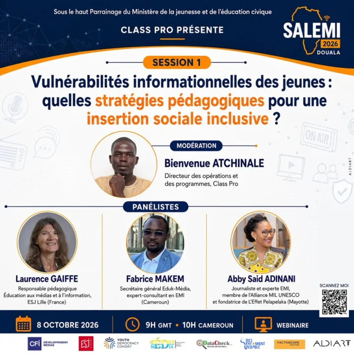 Mayotte au rendez-vous africain de l’éducation aux médias Mayotte au rendez-vous africain de l’éducation aux médias