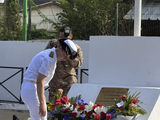 Pamandzi rend hommage aux harkis et fait vivre le devoir de m&eacute;moire