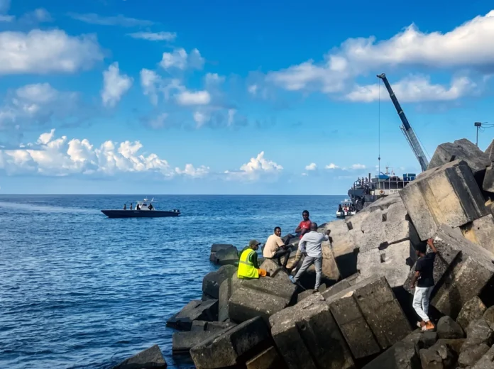 Plus de 100 migrants interceptés au large de Moheli