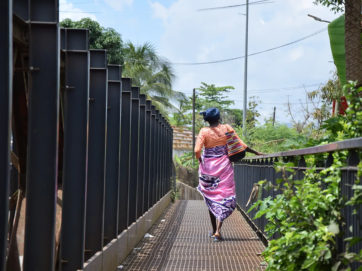 Pont de Dzoumogné : la déviation se fait toujours attendre