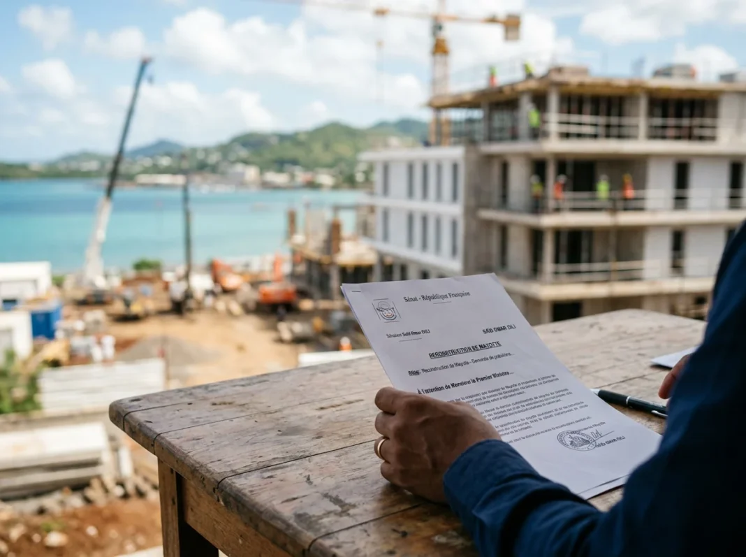 Reconstruction de Mayotte : Saïd Omar Oili demande des précisions sur la nouvelle gouvernance
