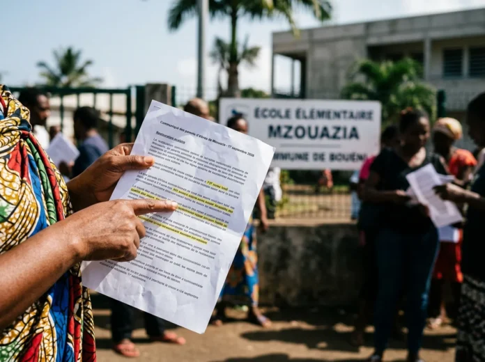 Restauration scolaire à Mzouazia : les parents demandent des explications avant de payer
