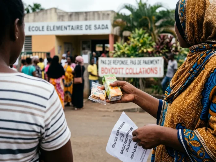 Sada : des parents d’élèves appellent au boycott de la participation aux collations scolaires Sada : des parents d’élèves appellent au boycott de la participation aux collations scolaires