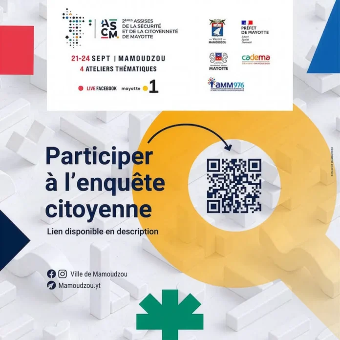 Sécurité et citoyenneté à Mayotte : les inscriptions aux ateliers des 2èmes Assises sont ouvertes