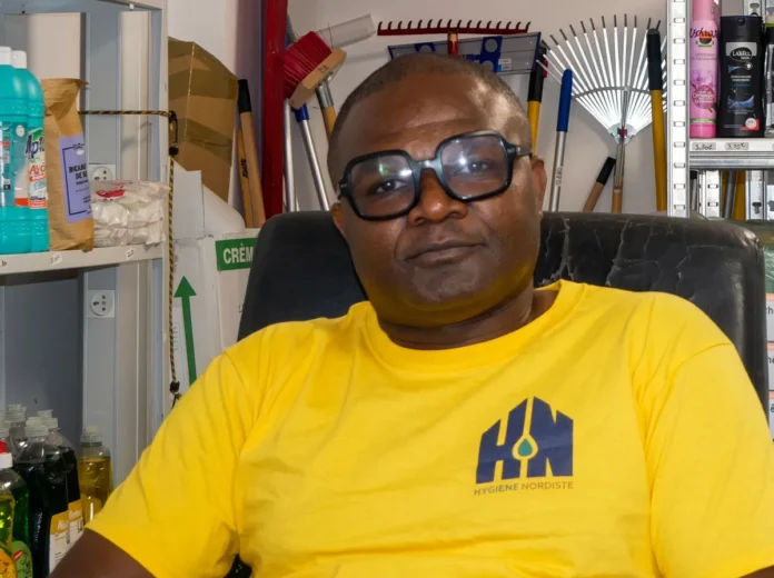Soulaïmana Moussa, au chevet de l’hygiène alimentaire