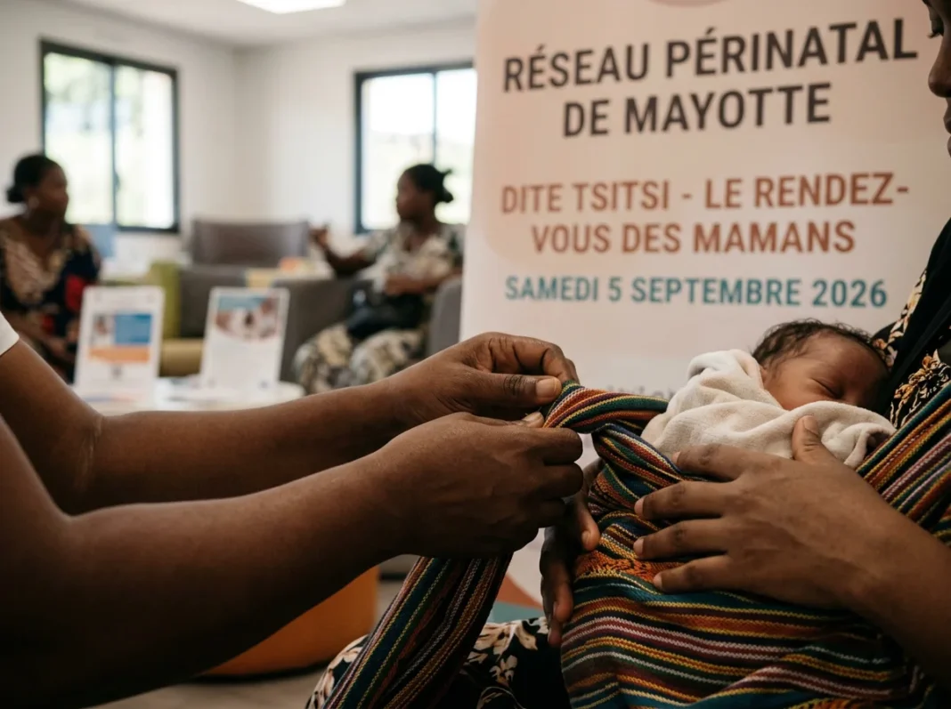Un café-débat pour les mamans à Bandrélé