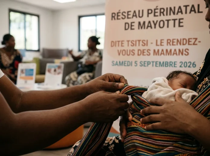 Un café-débat pour les mamans à Bandrélé