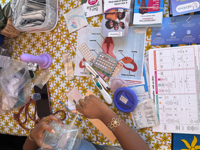 Un village dédié à la santé sexuelle et reproductive