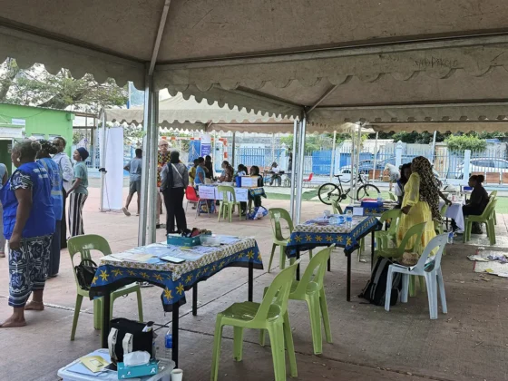Un village d&eacute;di&eacute; &agrave; la sant&eacute; sexuelle et reproductive