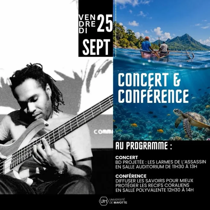 Une journée entre culture et sciences à l’Université de Mayotte