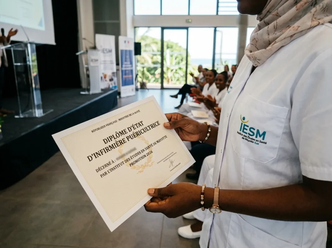 Une rentrée et de nouveaux diplômés à l’Institut des Études en Santé de Mayotte