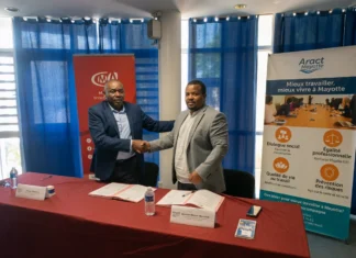 Une synergie au bénéfice des artisans et petites entreprises mahoraises Une synergie au bénéfice des artisans et petites entreprises mahoraises