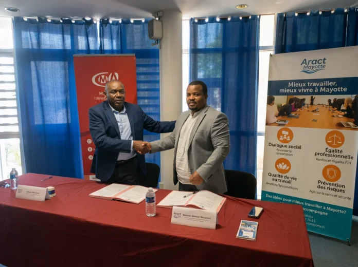 Une synergie au bénéfice des artisans et petites entreprises mahoraises