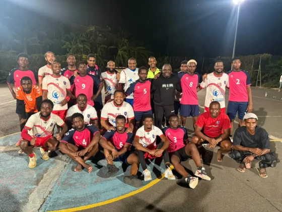 &Agrave; Bou&eacute;ni, le plateau sportif inachev&eacute;, les clubs en sursis