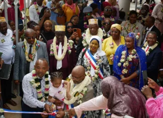 À Chembenyoumba, le maire inaugure l’école de son enfance À Chembenyoumba, le maire inaugure l’école de son enfance