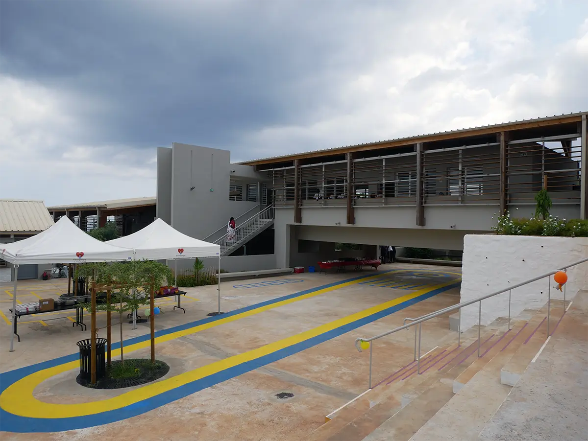 À Chembenyoumba, le maire inaugure l’école de son enfance