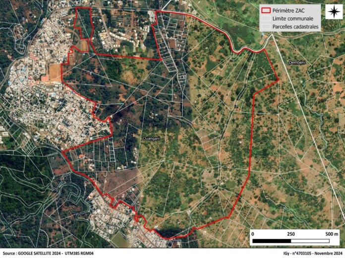 À Coconi-Ouangani, un nouveau morceau de ville de 2 550 logements se précise