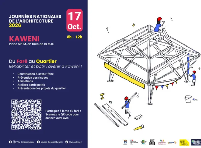 À Kawéni, une matinée pour imaginer le quartier de demain