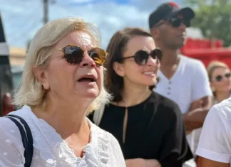 À La Réunion, Catherine Vautrin réaffirme les ambitions militaires françaises dans l’océan Indien À La Réunion, Catherine Vautrin réaffirme les ambitions militaires françaises dans l’océan Indien
