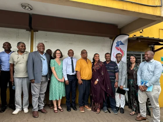 &Agrave; Mayotte, Claire Thoury veut faire entendre au niveau national &ldquo;une autre r&eacute;alit&eacute;, celle des acteurs de terrain&rdquo;