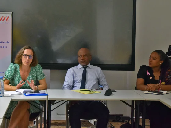 &Agrave; Mayotte, Claire Thoury veut faire entendre au niveau national &ldquo;une autre r&eacute;alit&eacute;, celle des acteurs de terrain&rdquo;