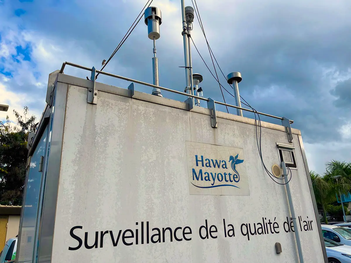 À Mayotte, la qualité de l'air est globalement bonne malgré des disparités selon les zones