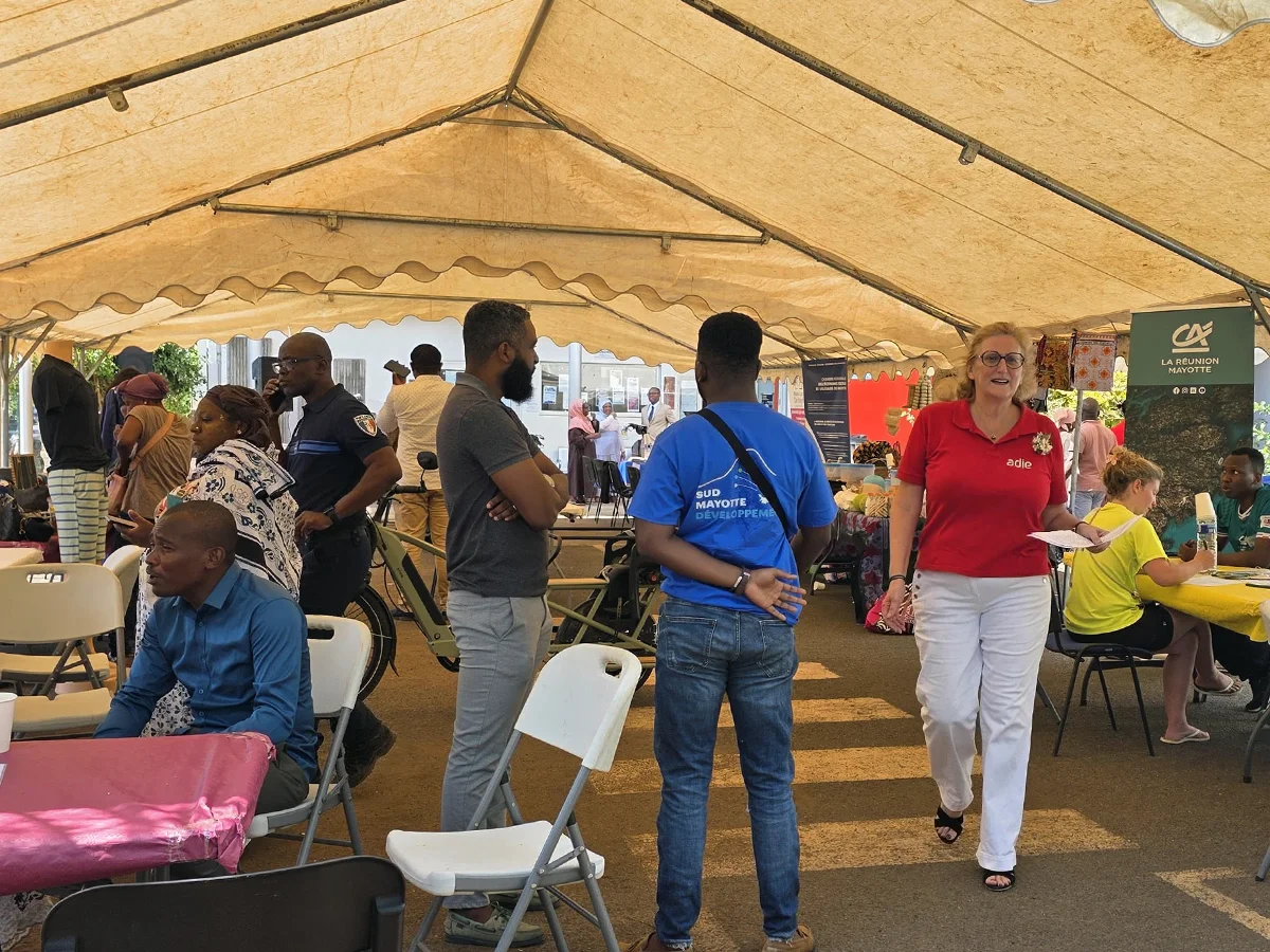 À Mayotte, l’Adie mise sur les jeunes pour faire émerger de nouveaux projets