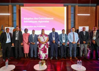 Abal-Kassim Cheik Ahamed élu vice-président de la Conférence régionale des recteurs Abal-Kassim Cheik Ahamed élu vice-président de la Conférence régionale des recteurs