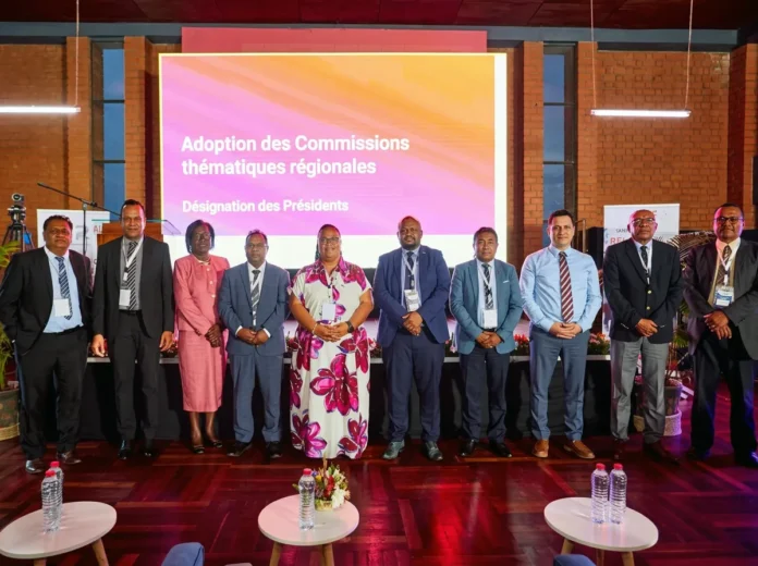Abal-Kassim Cheik Ahamed élu vice-président de la Conférence régionale des recteurs