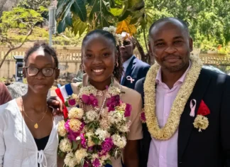 Alil Wafion Leytah élue maire du Conseil municipal des jeunes Alil Wafion Leytah élue maire du Conseil municipal des jeunes