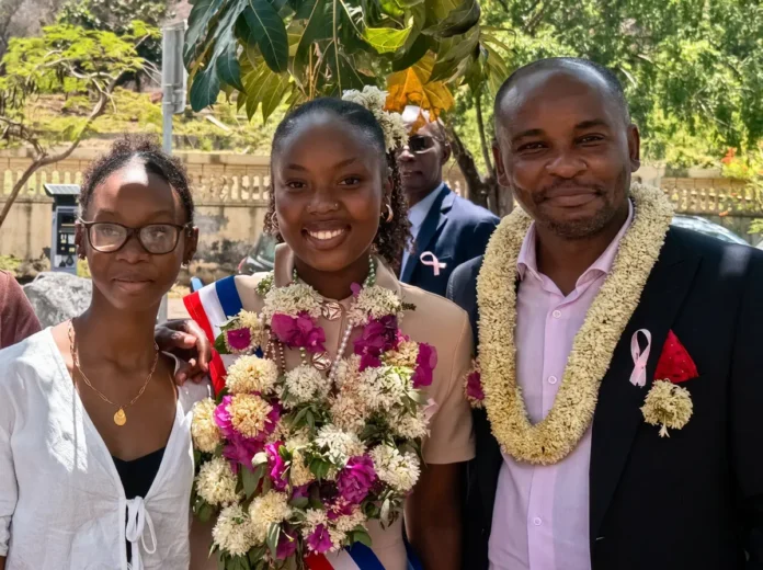 Alil Wafion Leytah élue maire du Conseil municipal des jeunes